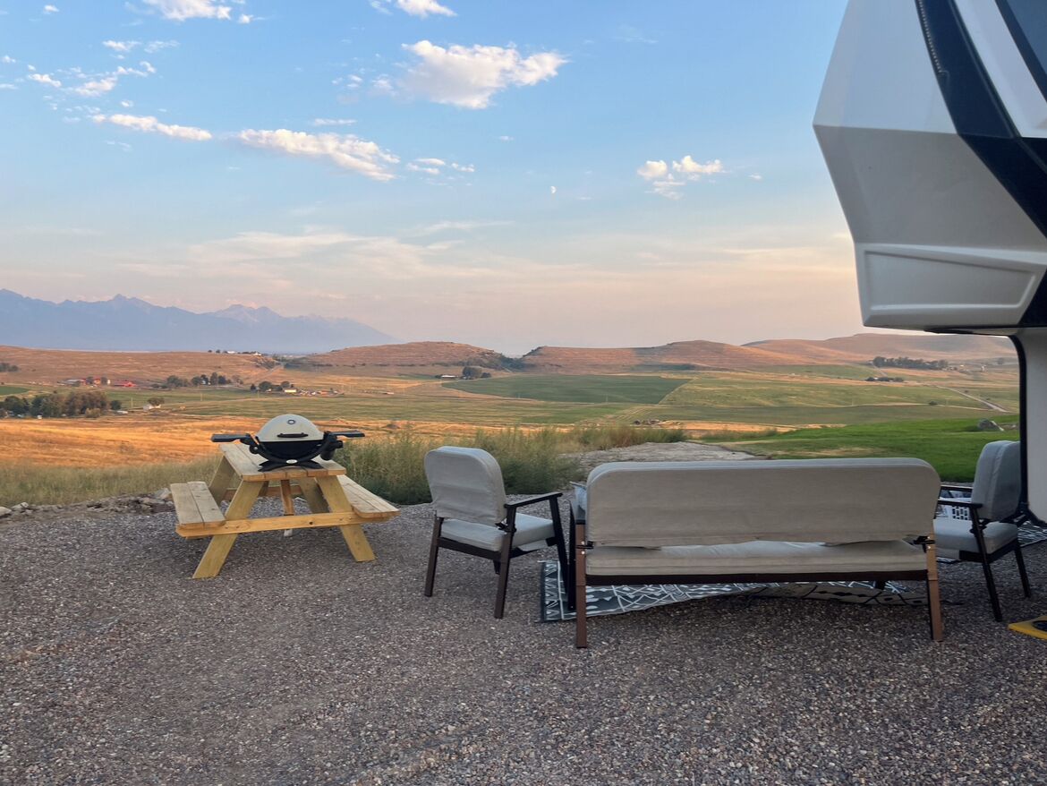 Restauration en plein air