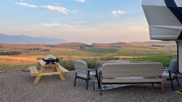 Restauration en plein air