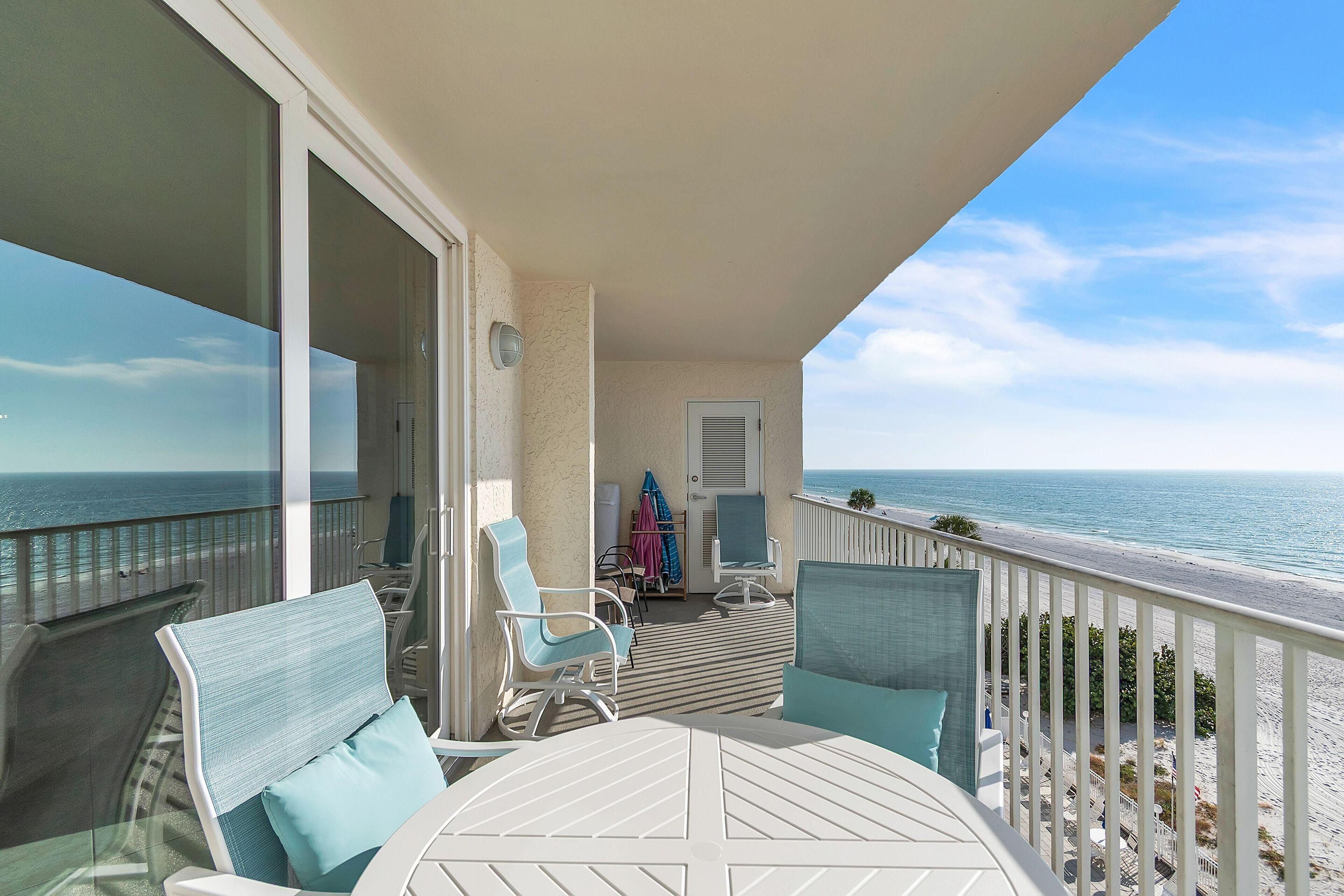 Condo, Multiple Beds (Sand Castle II #2602 - Premier) | Terrace/patio