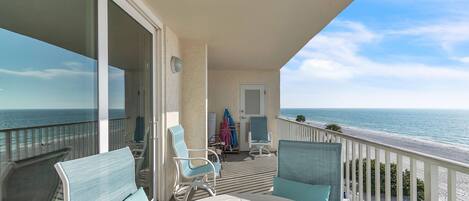 Condo, Multiple Beds (Sand Castle II #2602 - Premier) | Terrace/patio