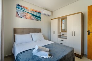 Lejlighed | 1 soveværelse, gratis Wi-Fi