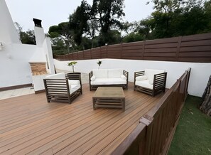 Terraza o patio