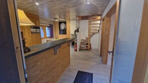 Interior - Chalet le Montparnasse 4 personnes charmant (Les Haudères)