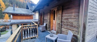 Chalet le Montparnasse 4 personnes charmant