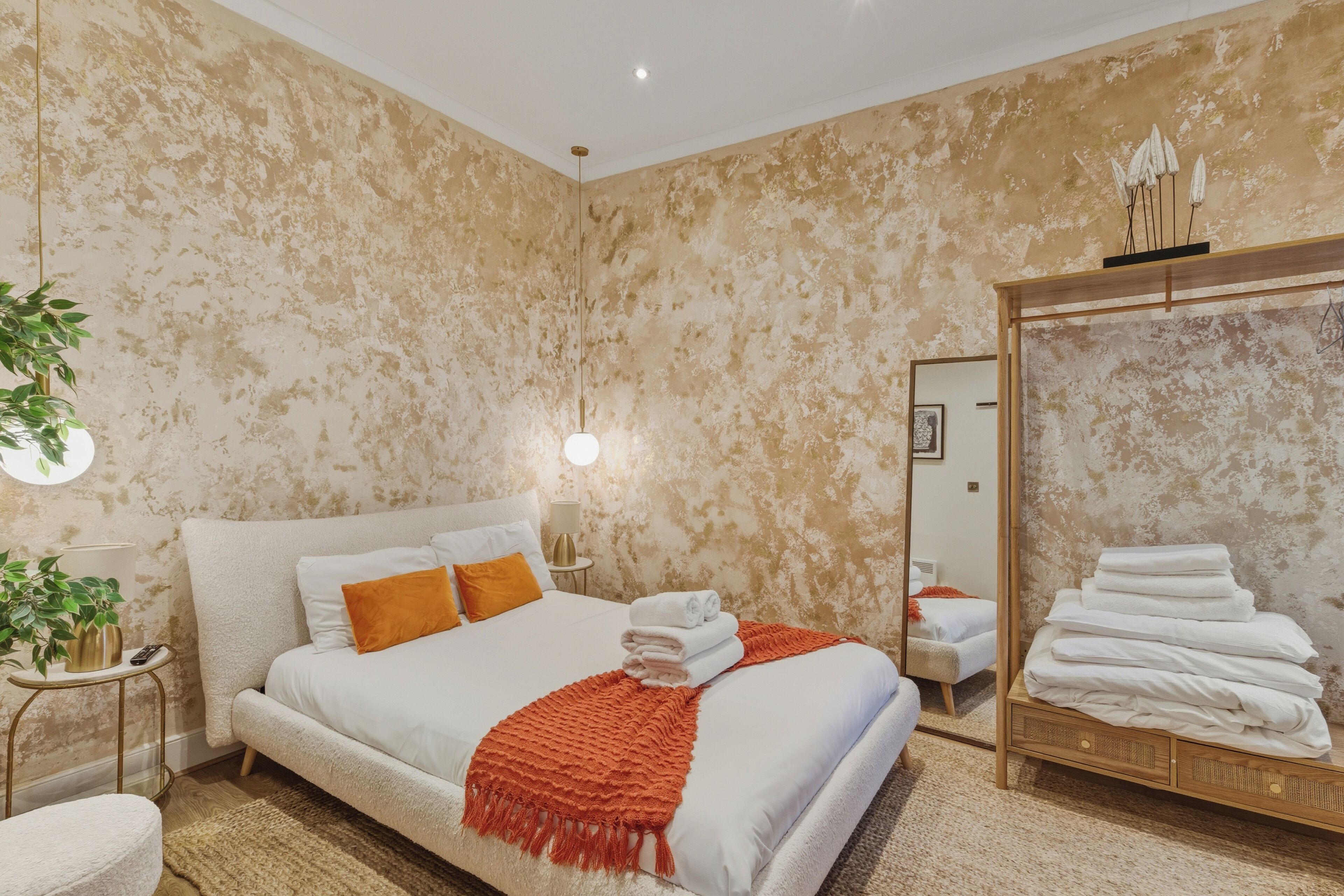 1 Schlafzimmer, Bügeleisen/Bügelbrett, Internetzugang, Bettwäsche