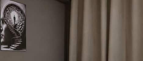Ropa de cama hipoalergénica y cortinas blackout