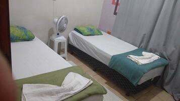 Economy Twin Room | Blackout drapes, iron/ironing board, free WiFi