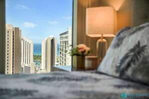 Interior - 34th FL Allure Waikiki | Parking | Pool | City & Mtn Views (Honolulu)