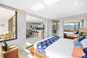 1 bedroom, iron/ironing board, free WiFi, bed sheets - 29th Fl Waikiki Banyan | King | Parking (Honolulu)