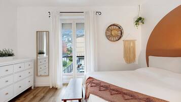 2 Schlafzimmer, Bügeleisen/Bügelbrett, WLAN, Bettwäsche