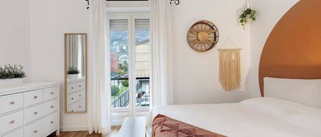 2 soveværelser, strygejern/strygebræt, Wi-Fi, sengetøj