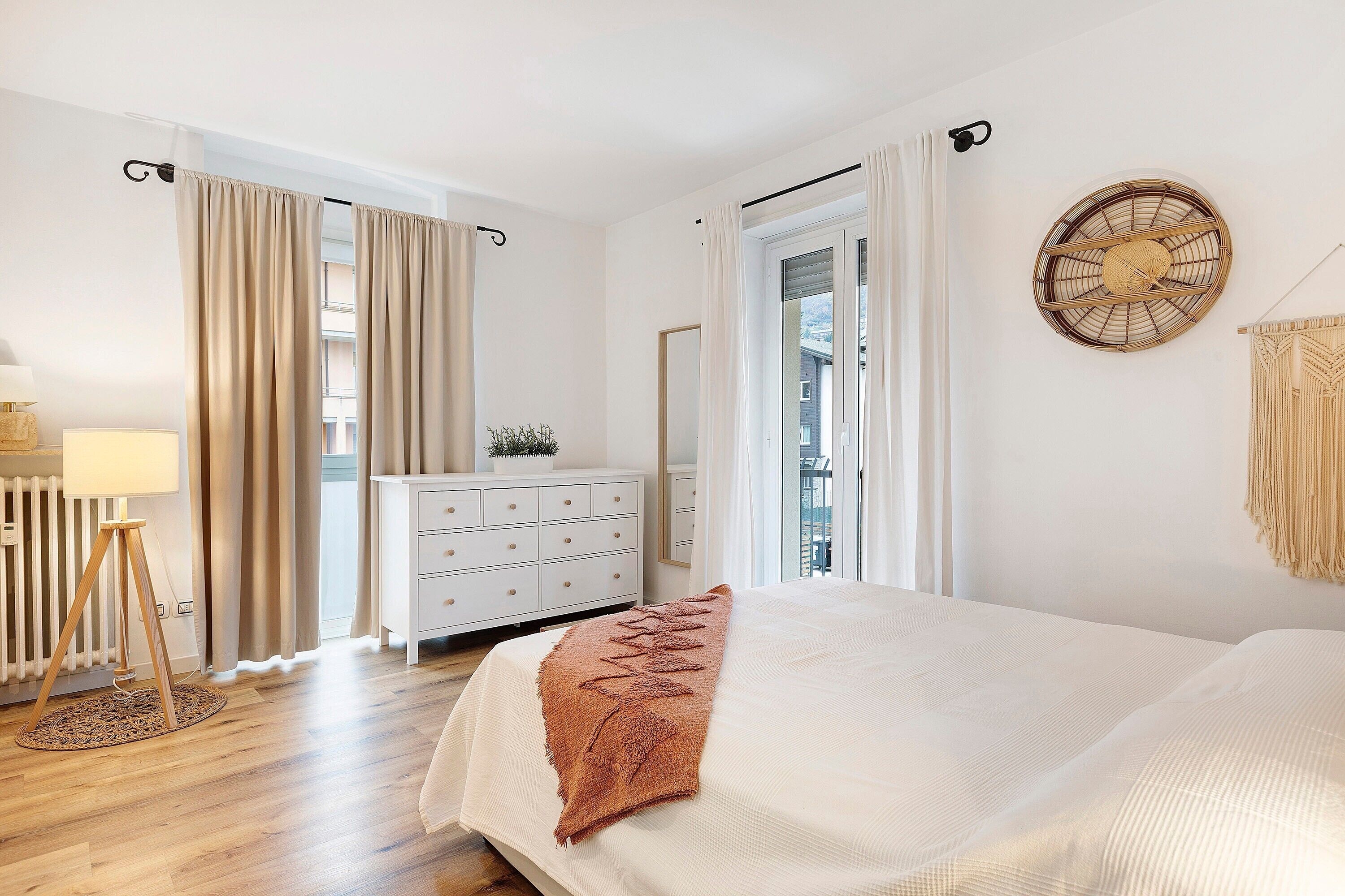 2 Schlafzimmer, Bügeleisen/Bügelbrett, WLAN, Bettwäsche