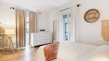 2 Schlafzimmer, Bügeleisen/Bügelbrett, WLAN, Bettwäsche