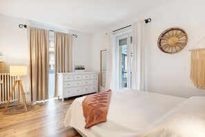 2 Schlafzimmer, Bügeleisen/Bügelbrett, WLAN, Bettwäsche