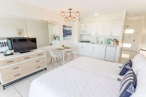 Iron/ironing board, free WiFi, bed sheets - 10th Fl Waikiki Shore Studio | Beach front | AC (Honolulu)