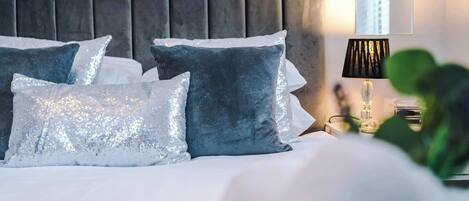 1 غرفة نوم ومكتب ومكواة/لوح كي وواي فاي