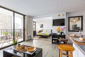 1 Schlafzimmer, Bügeleisen/Bügelbrett, kostenloses WLAN, Bettwäsche