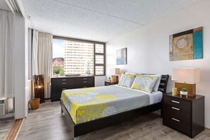 1 Schlafzimmer, Bügeleisen/Bügelbrett, kostenloses WLAN, Bettwäsche
