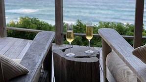 Terrasse au soleil