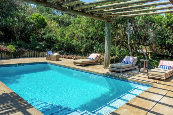 Piscina a l'aire lliure