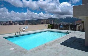 Pool - 8th Fl Fairway Villa | Pool | AC | Parking (Honolulu)