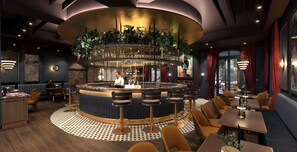 Bar (on property) - The Royal Bell (Bromley)