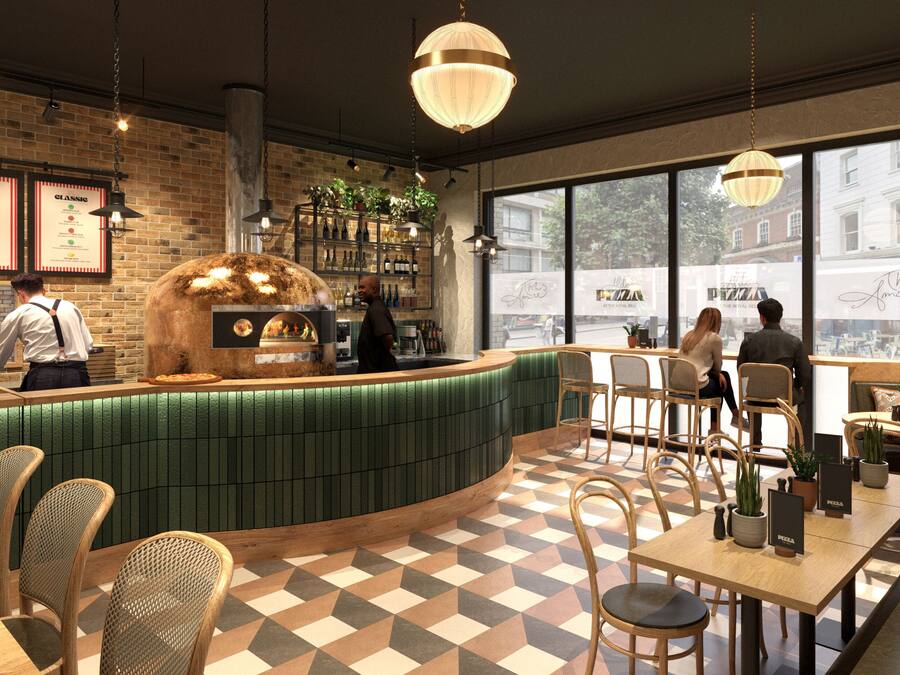 2 restaurantes, café da manhã, culinária britânica