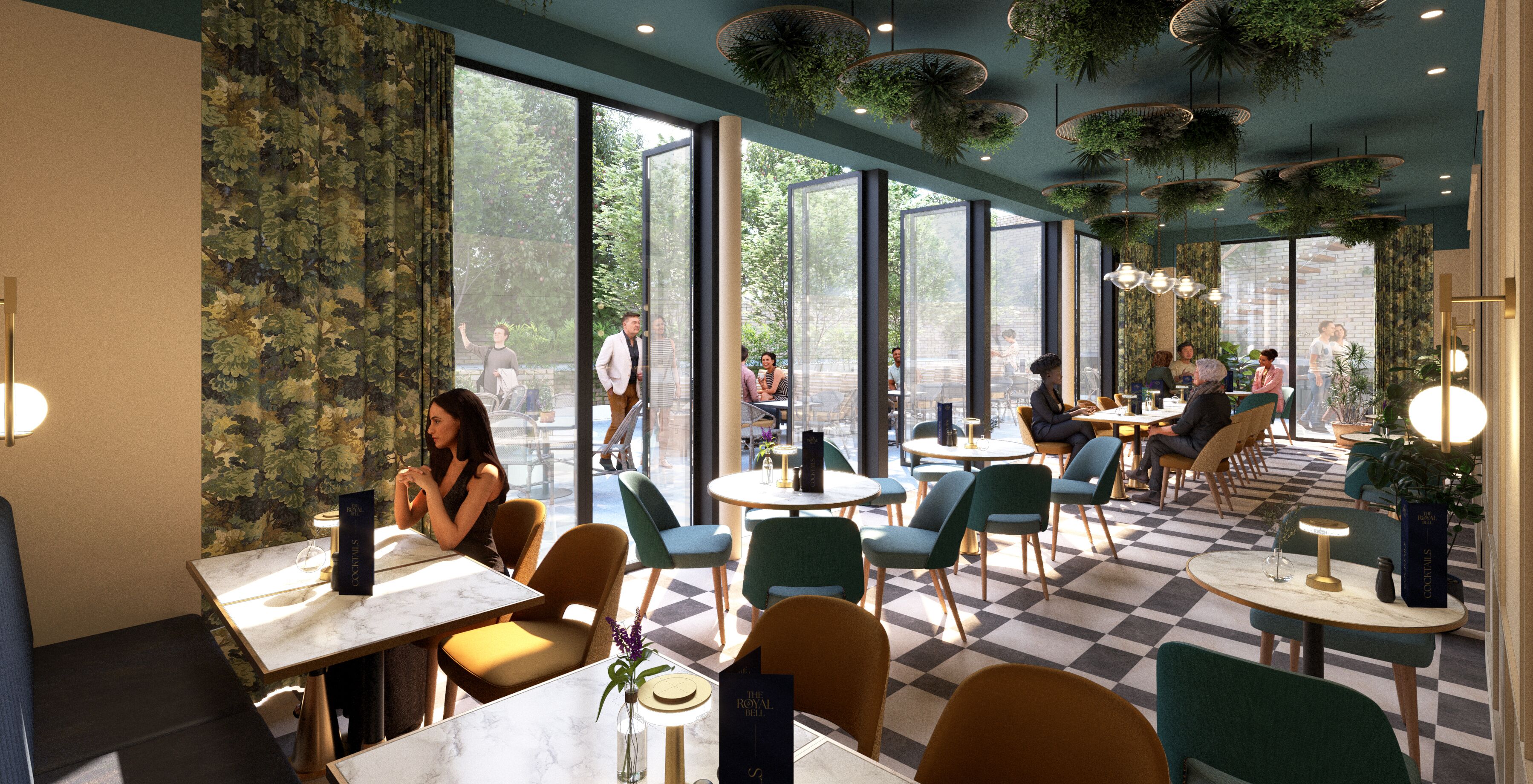 2 restaurants, breakfast, lunch, dinner served; British cuisine