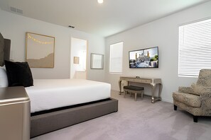 4 habitaciones, tabla de planchar con plancha y wifi gratis 