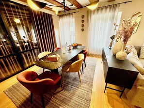 Dining - The Stables • Premium Apartment City Center (Strasbourg)