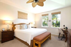 公寓客房 (2 Bedrooms) | 2 間臥室、筆電工作空間、熨斗/熨衣板、床單