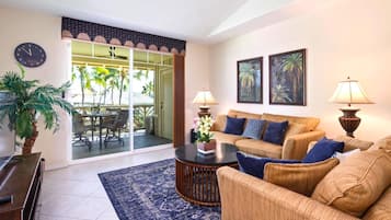 Huoneisto (2 Bedrooms) | Olohuone | Televisio