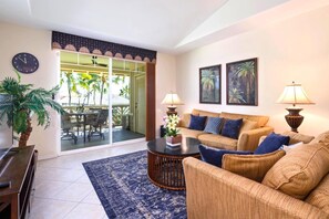 Condo (2 Bedrooms) | Living room