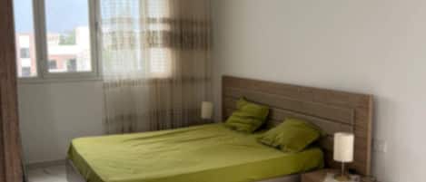 2 bedrooms, WiFi, bed sheets