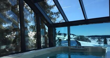 4 Apartments with Spa Area and Mountain Views