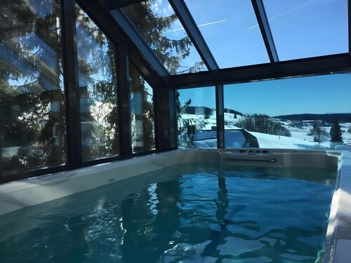4 Apartments with Spa Area and Mountain Views