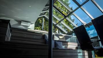 Enceinte de lâhĂ©bergement