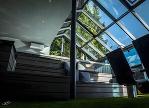 Overnattingsstedets uteområder