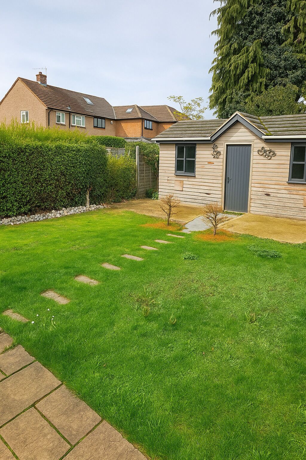 Áreas de la propiedad