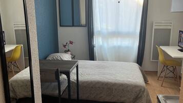1 chambre, draps fournis