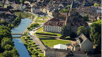 Vue aérienne