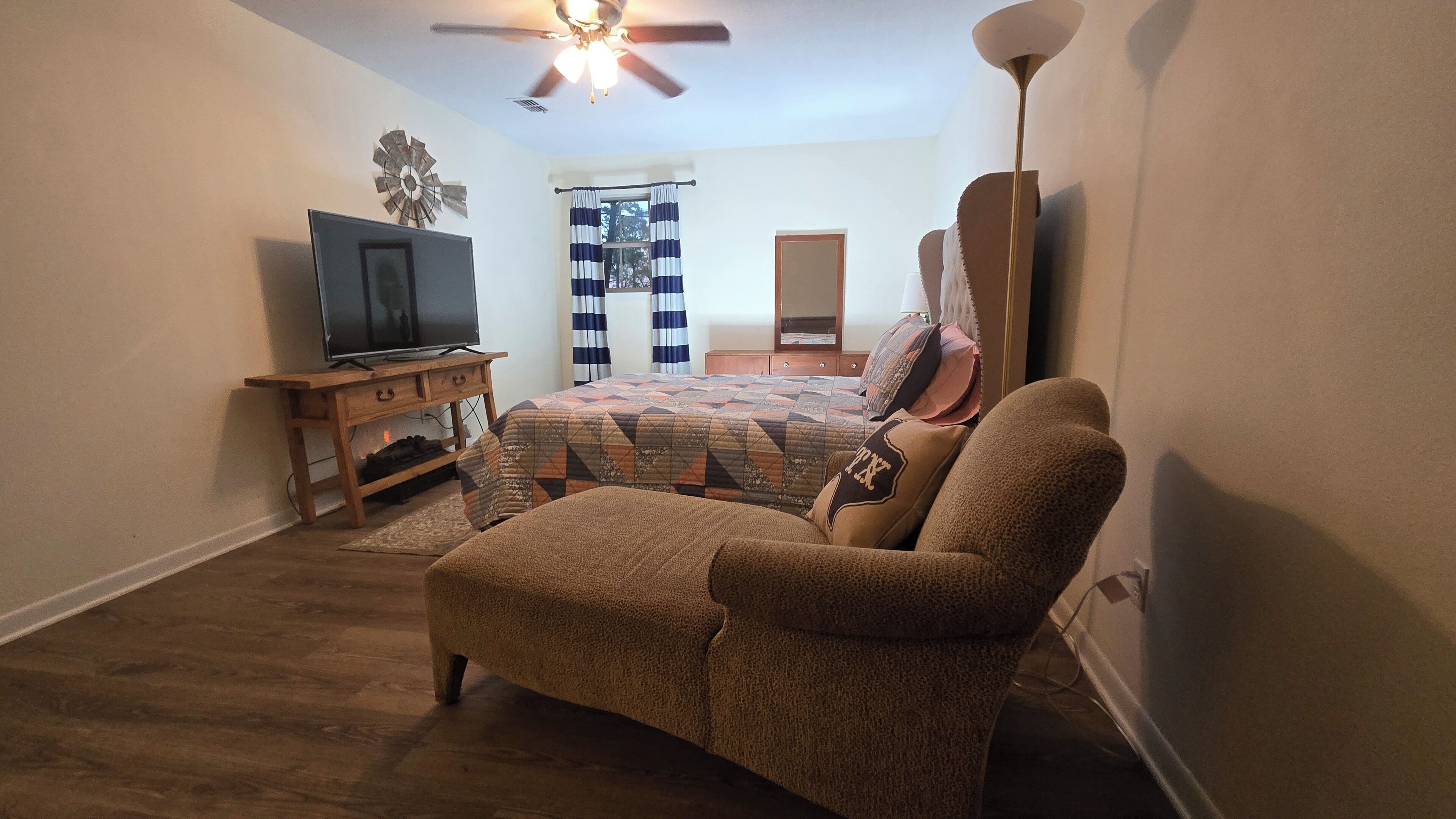 2 chambres, fer et planche à repasser, Wi-Fi