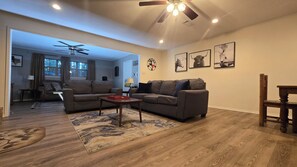 Área de sala de estar