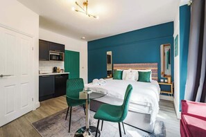 1 Schlafzimmer, Bügeleisen/Bügelbrett, Reisekinderbett, WLAN