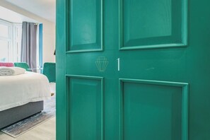 1 Schlafzimmer, Bügeleisen/Bügelbrett, Reisekinderbett, WLAN