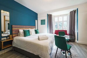 1 makuuhuone, silitysrauta/-lauta, vauvan matkasänky, Wi-Fi