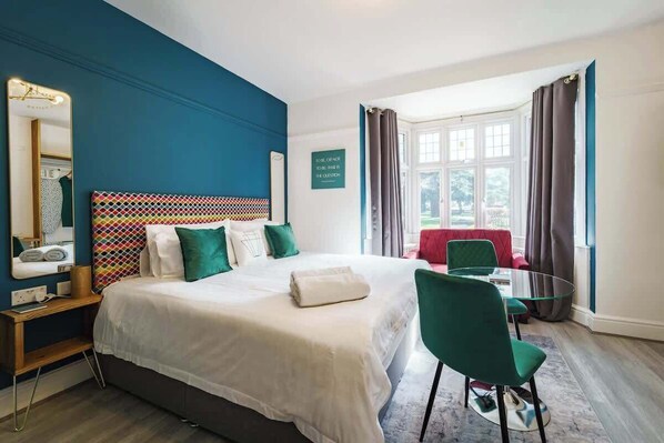 1 Schlafzimmer, Bügeleisen/Bügelbrett, Reisekinderbett, WLAN