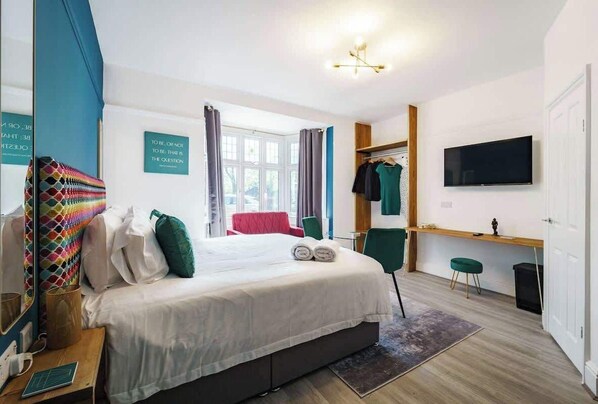 1 間睡房、熨斗/熨衫板、可攜式嬰兒床、Wi-Fi