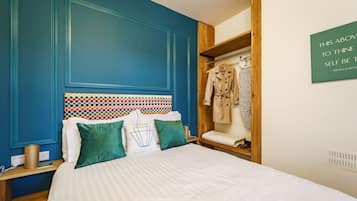 1 habitación, cuna de viaje, wifi y ropa de cama