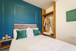 1 habitación, cuna de viaje, wifi y ropa de cama 